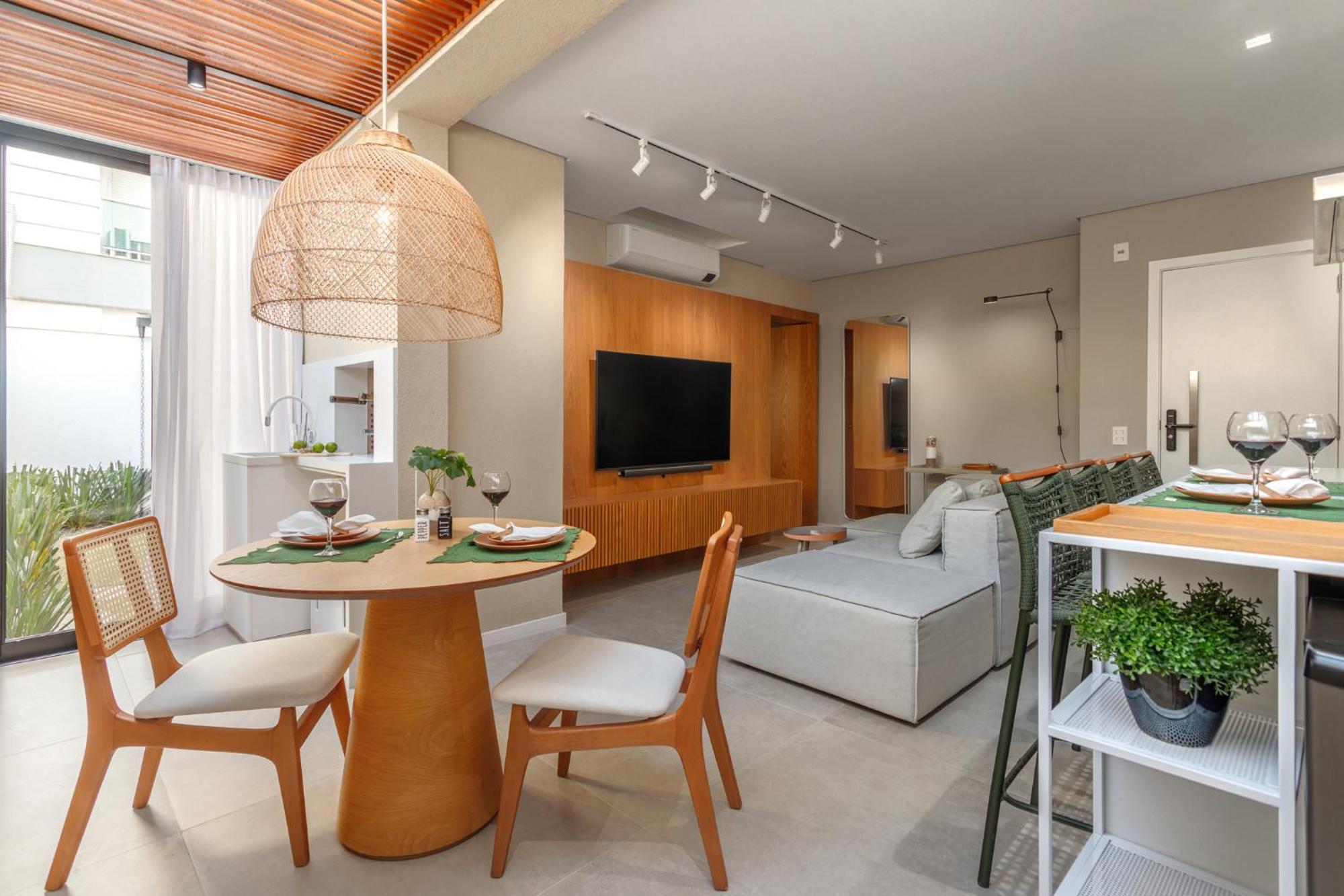 Apartamento La Isla: Requinte No Point Do Novo Campeche Cn0652 *